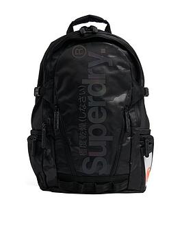 Superdry Superdry Camo Reflective Tarp Bag - Black Picture
