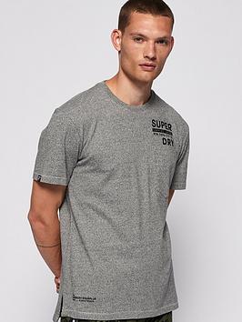Superdry Superdry Surplus Goods Boxy T-Shirt - Grey Picture