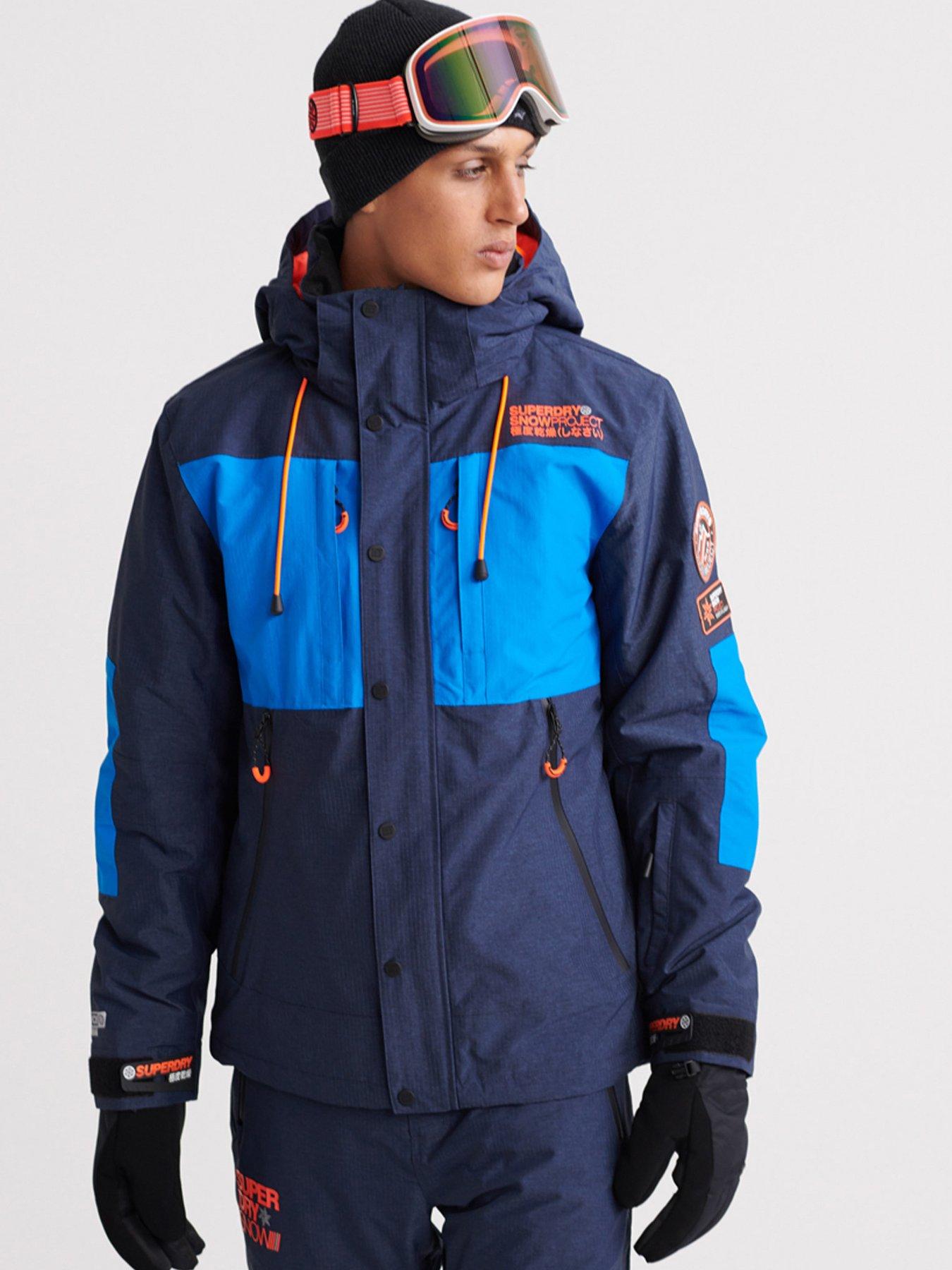 superdry snowsport jacket