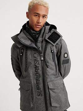 Superdry Superdry Ultimate Snow Rescue Jacket - Black Picture