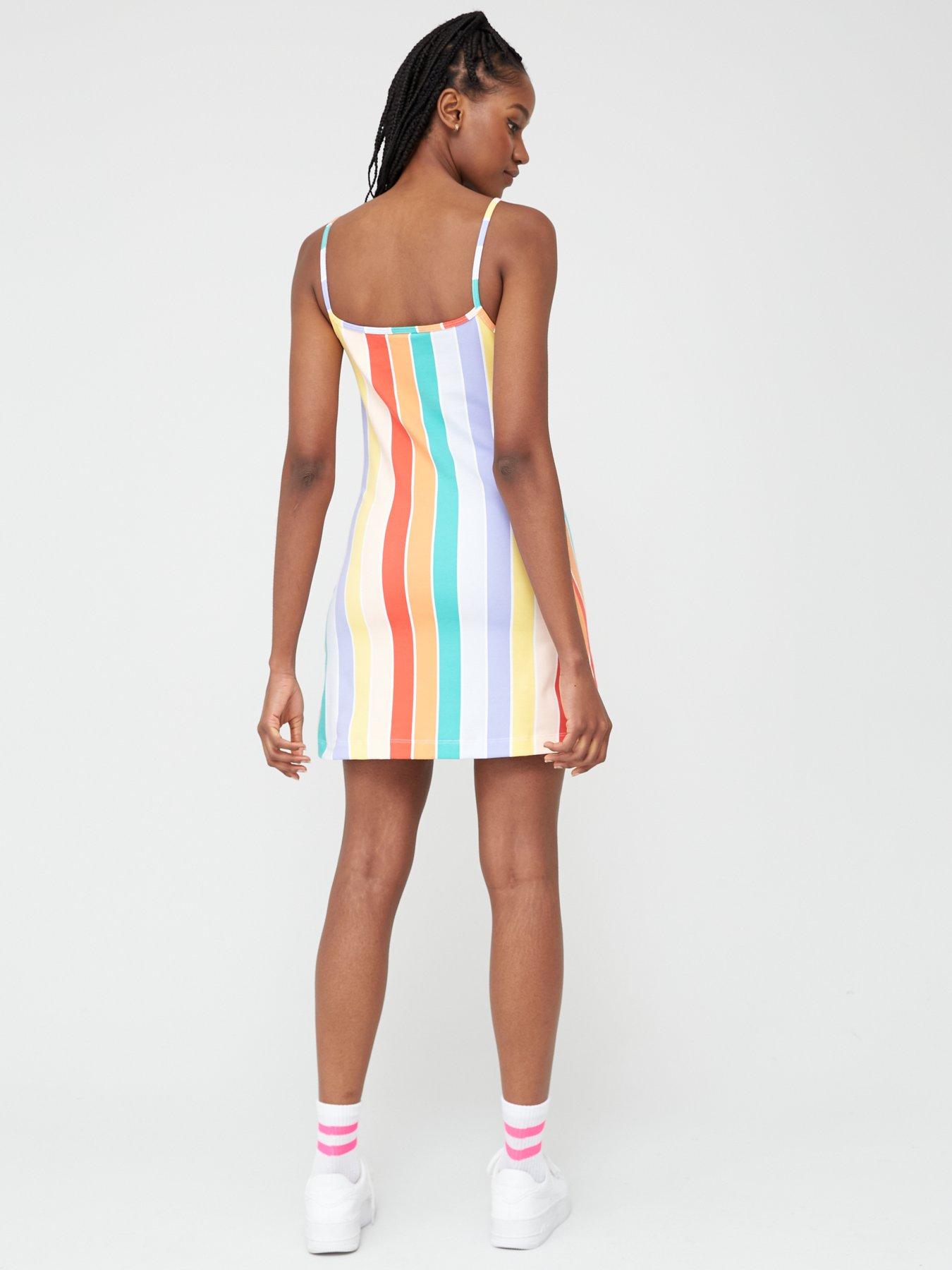 nike women's retro femme striped dress