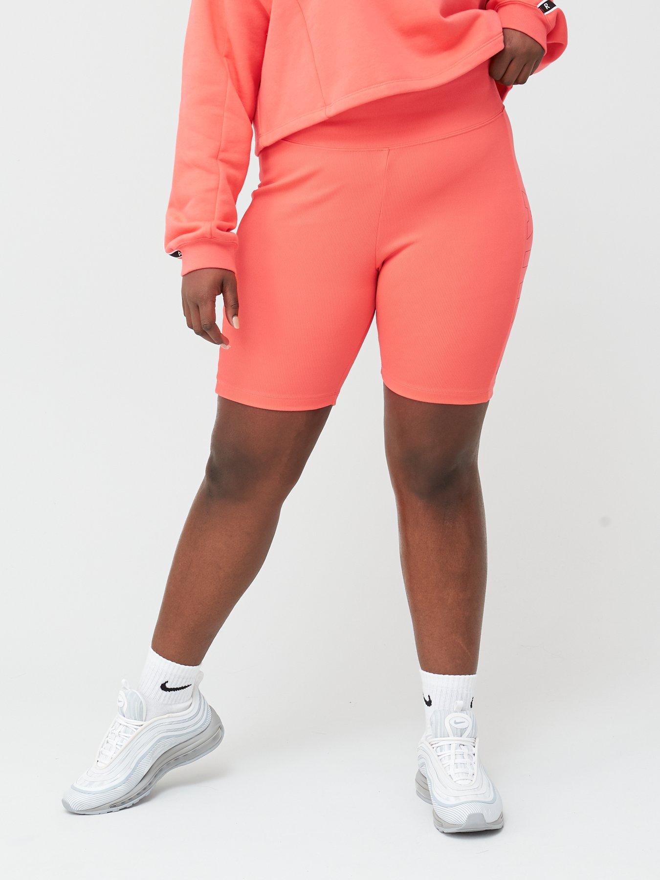 nike plus size bike shorts