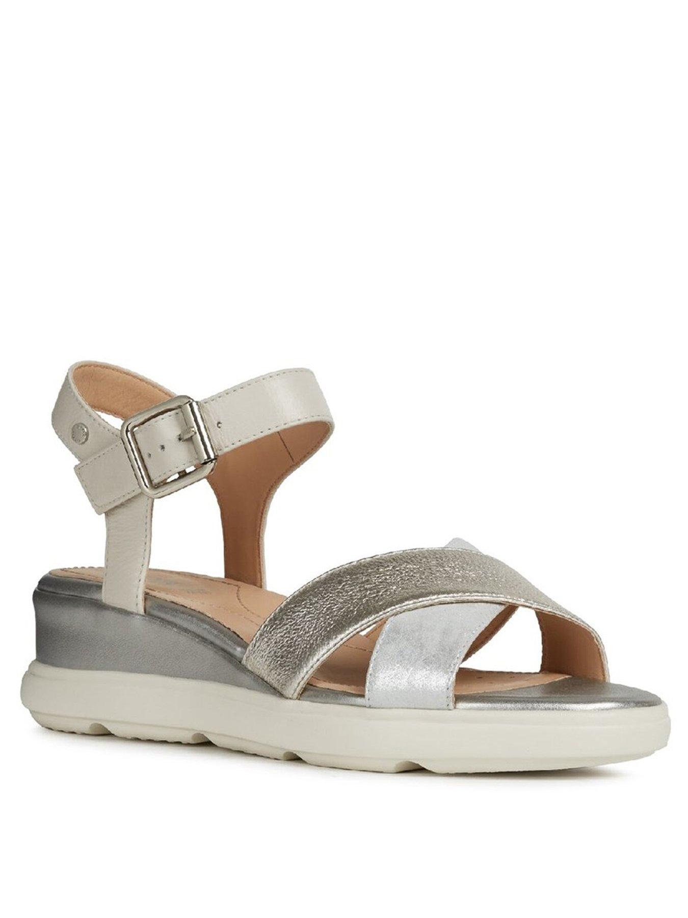 littlewoods silver sandals