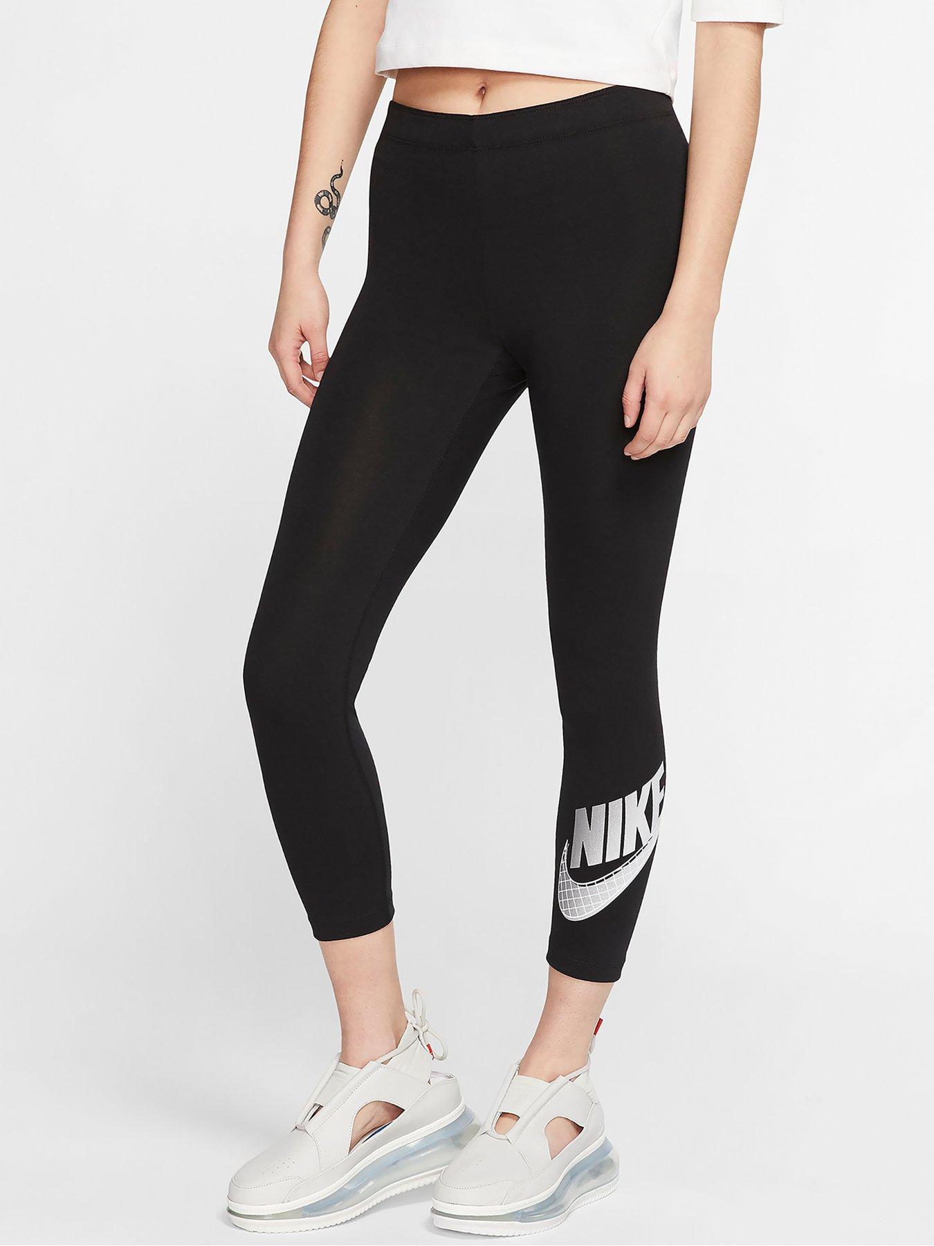 nike futura leggings black