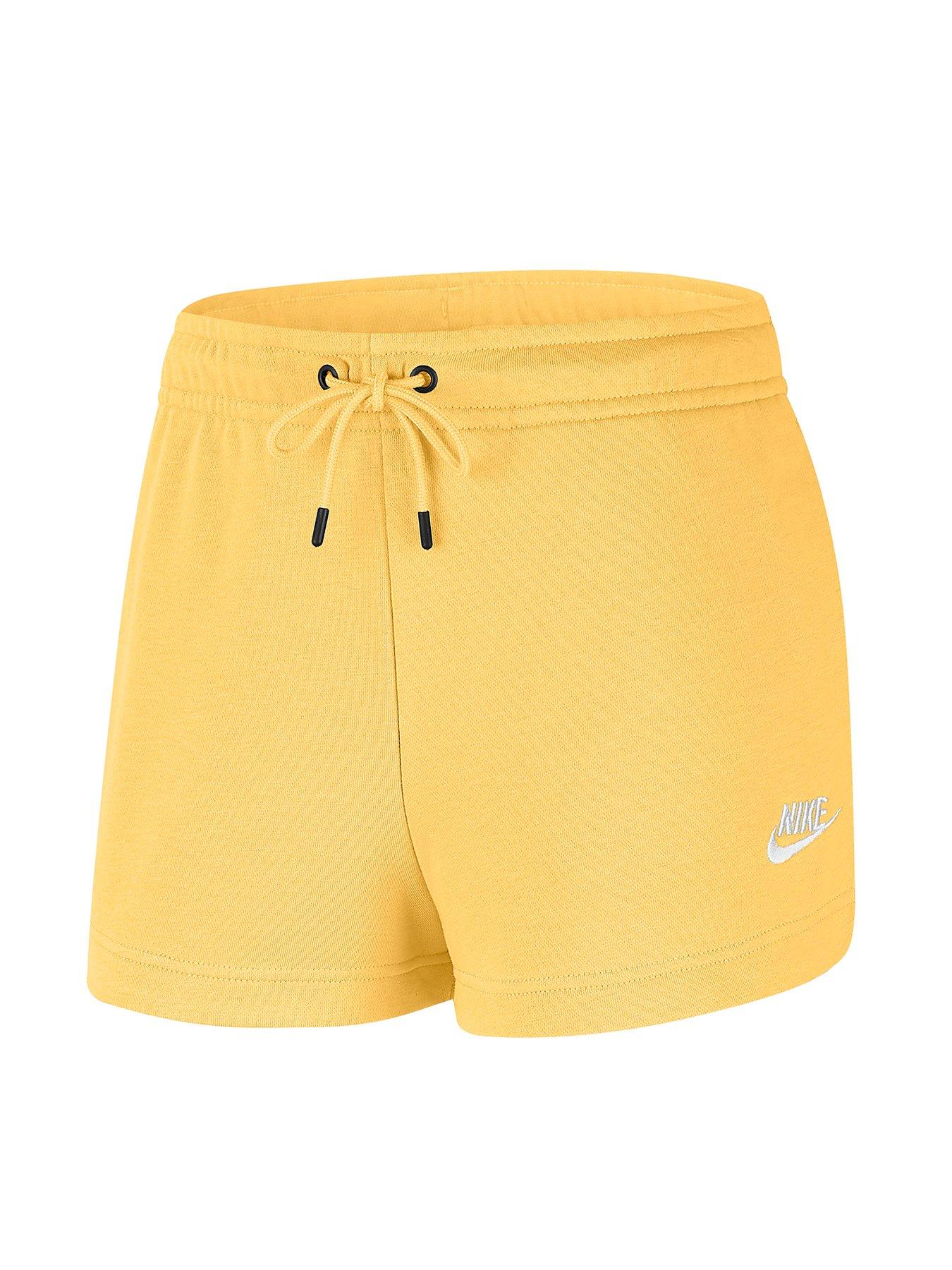 nike gold shorts