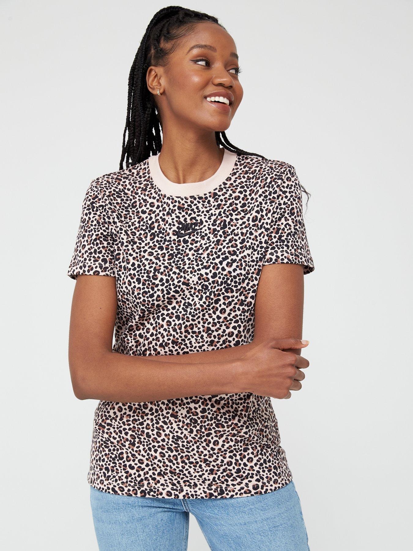 nike animal print sweatshirt