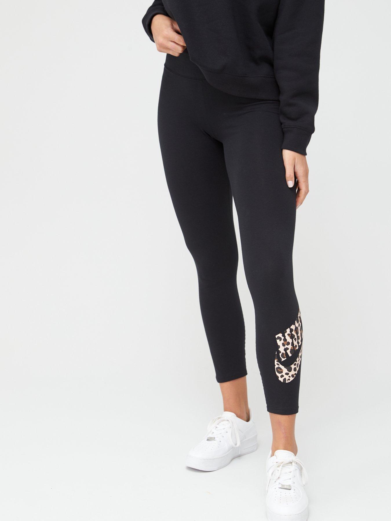 animal print leggings nike