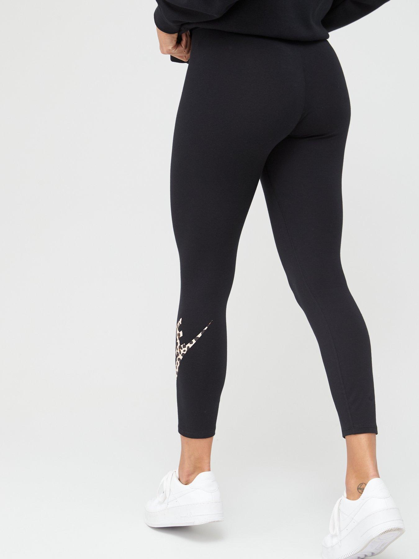 nike leopard print leggings uk