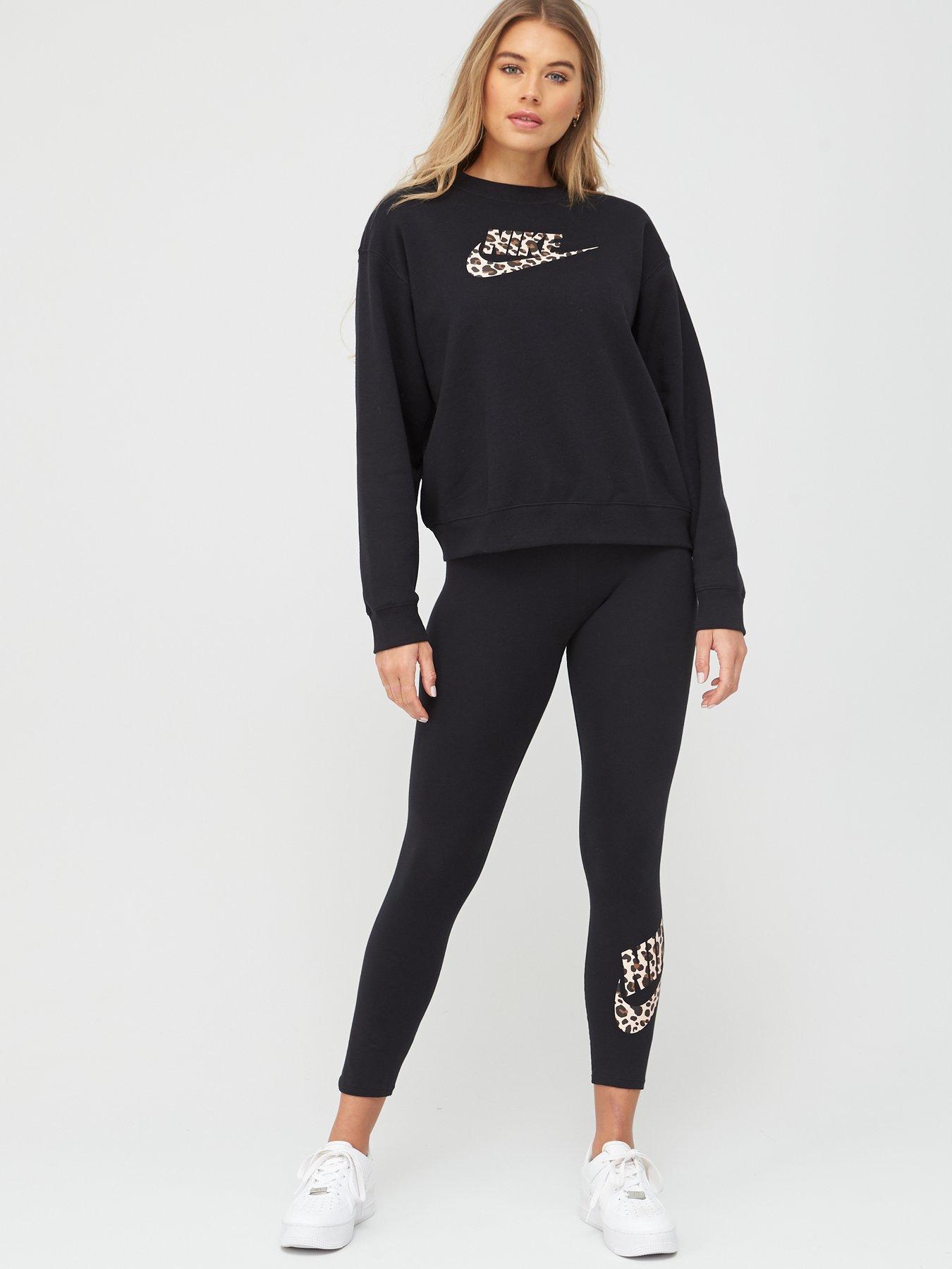 nike nsw animal print leggings