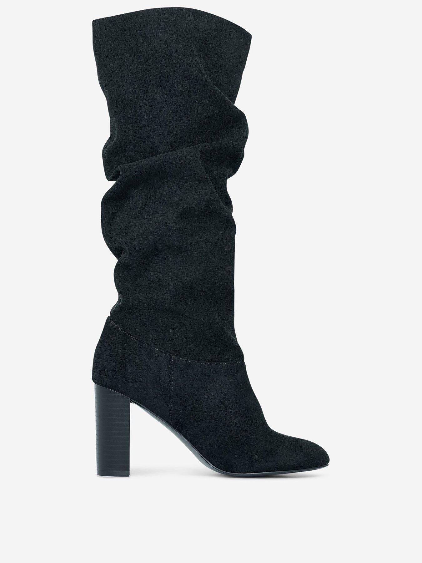 wide fit boots dorothy perkins
