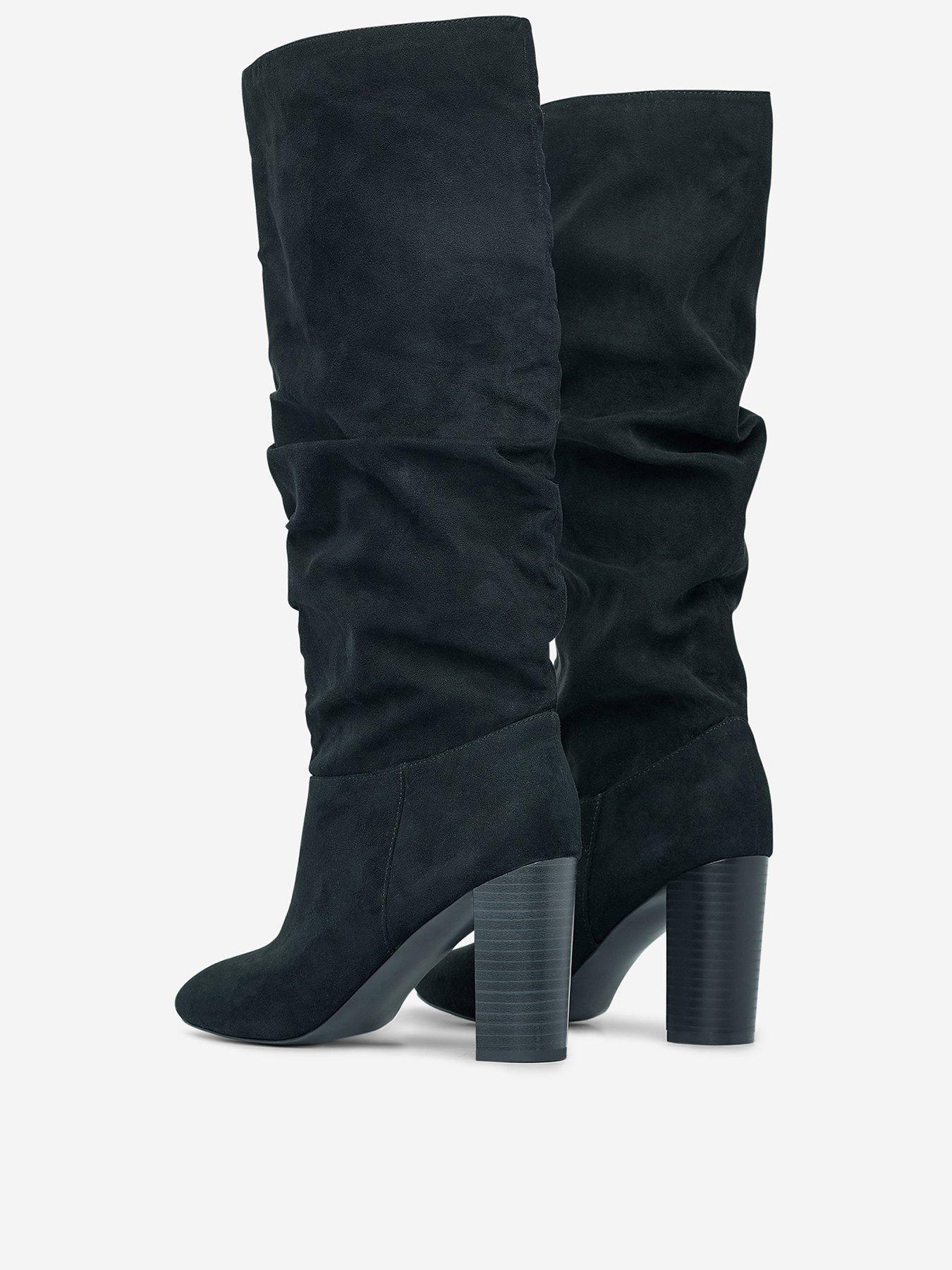 wide fit boots dorothy perkins