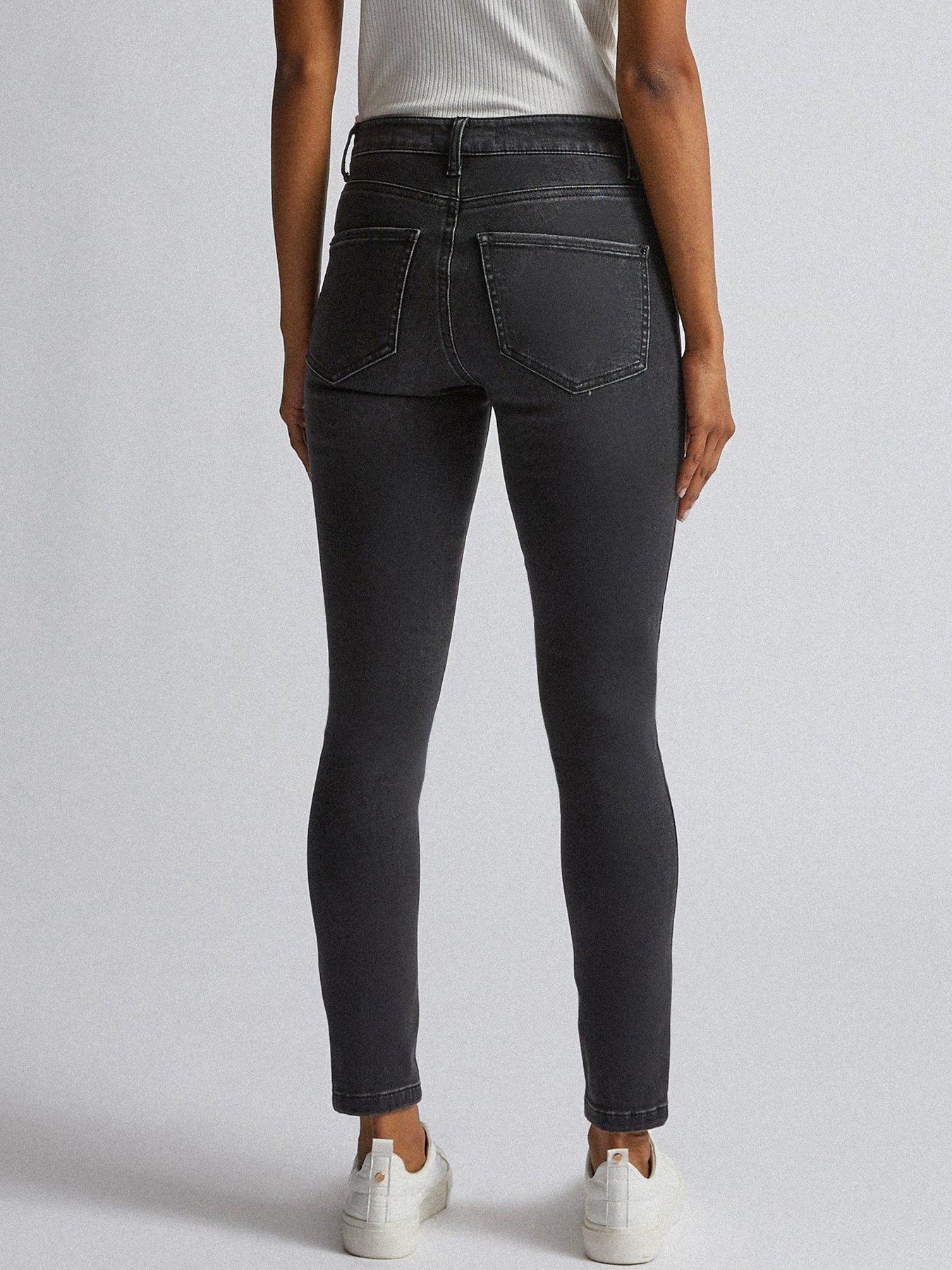 dorothy perkins petite black jeans