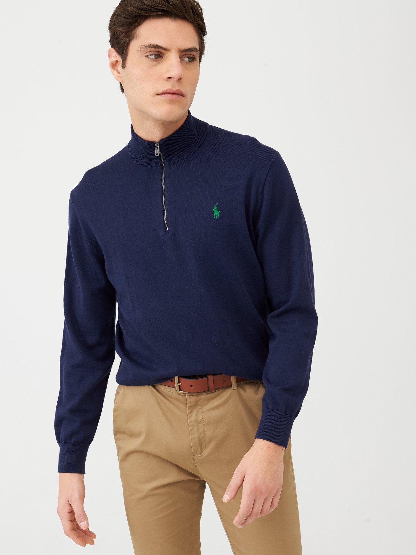 ralph lauren golf pullover