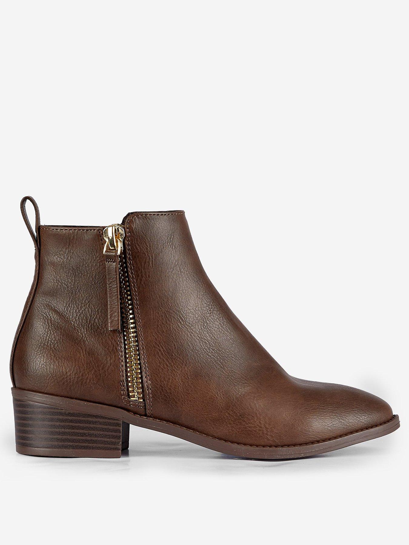 wide fit boots dorothy perkins