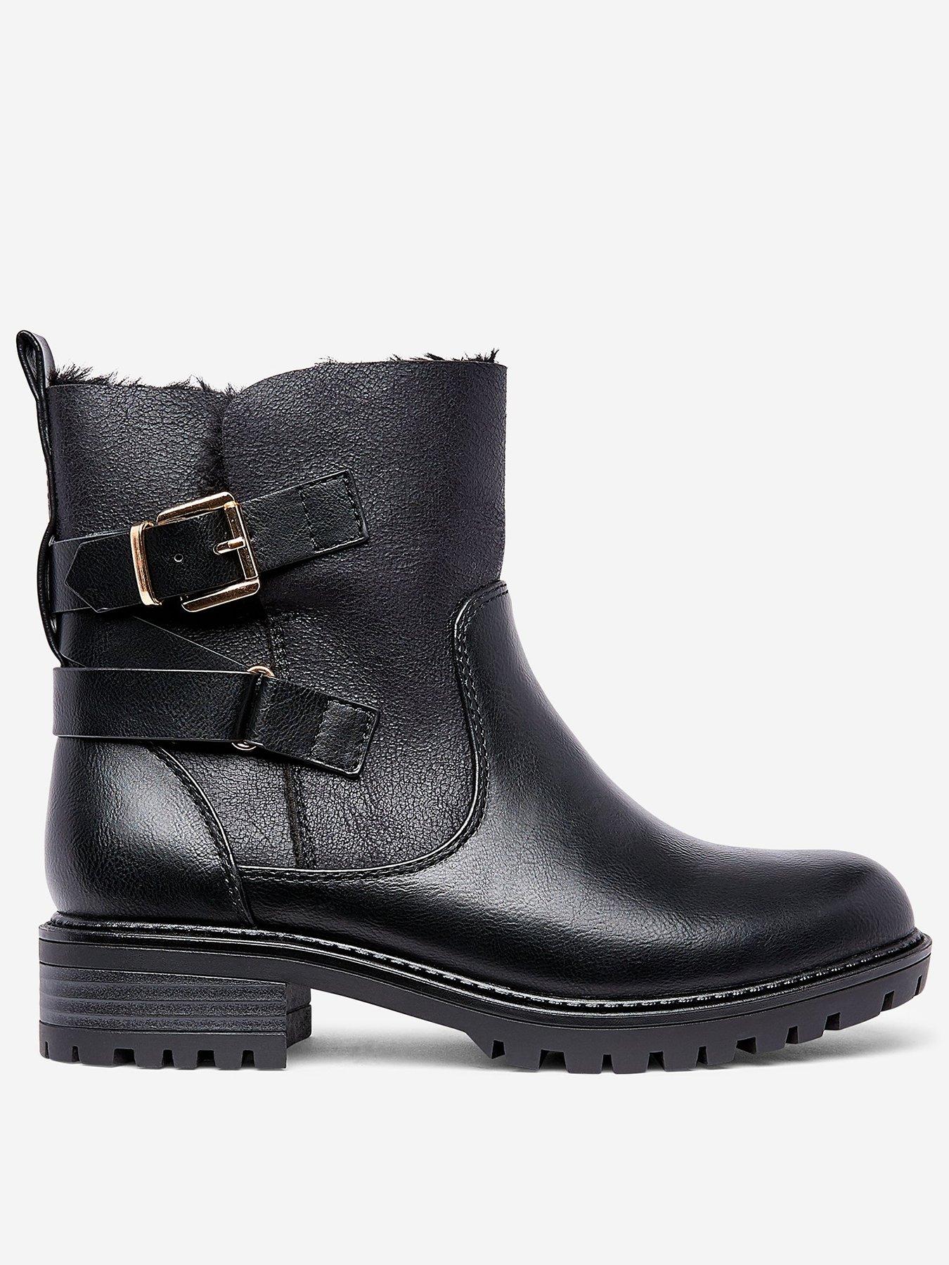 dorothy perkins wide fit boots