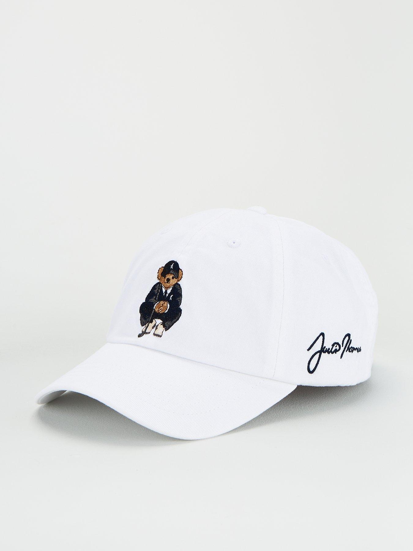 ralph lauren teddy bear cap