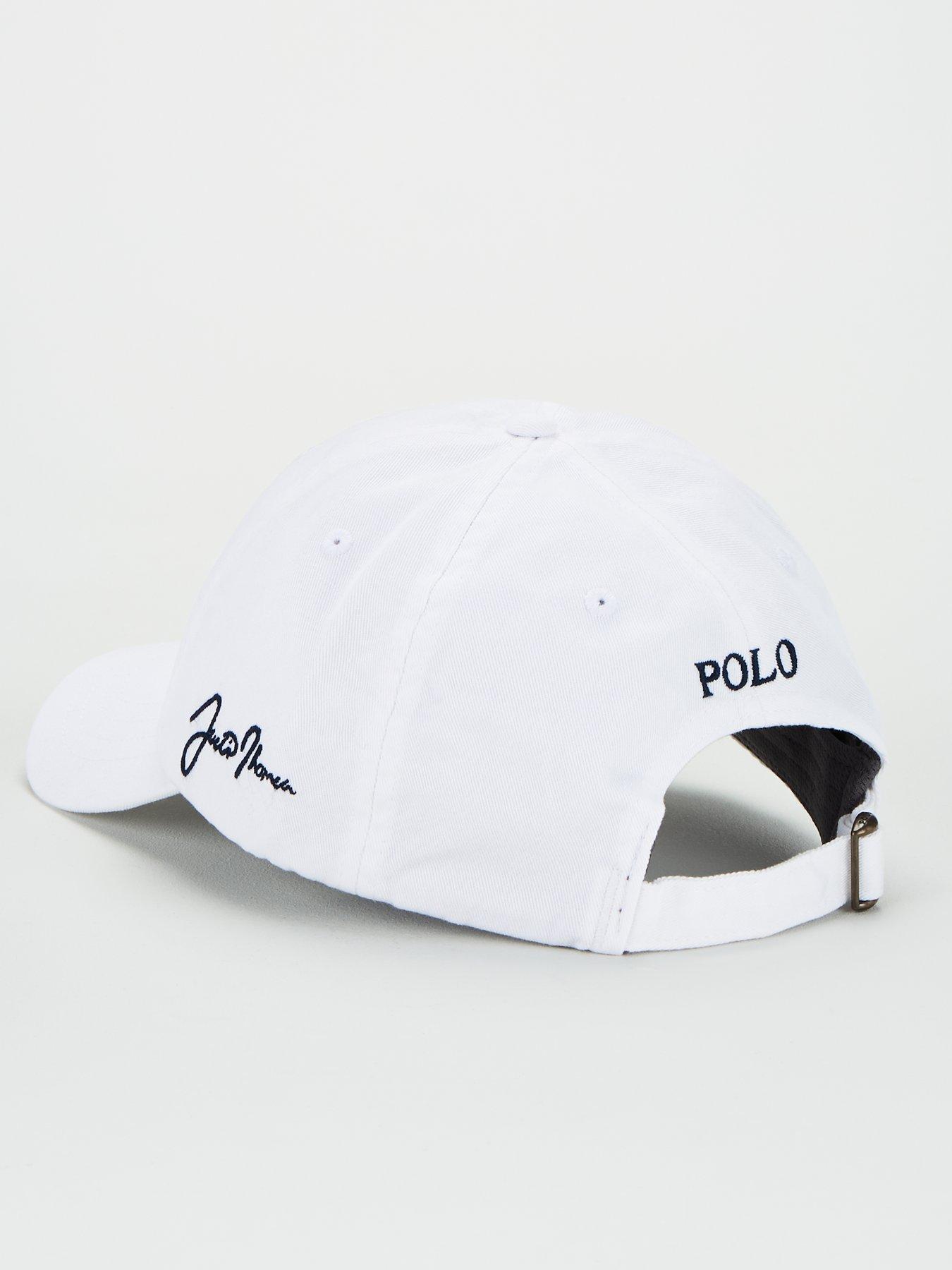 white polo bear hat
