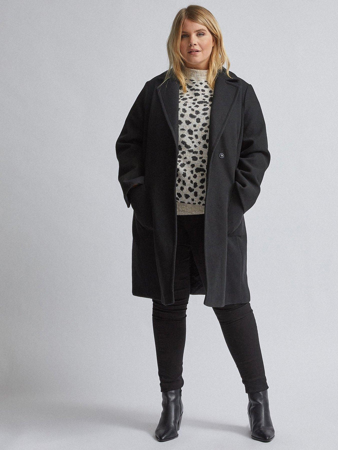 dorothy perkins curve coats