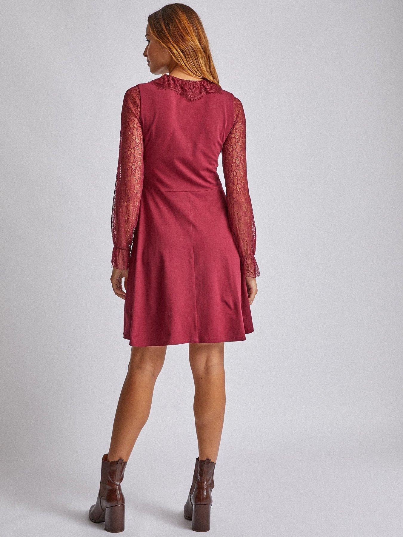 dorothy perkins collar dress