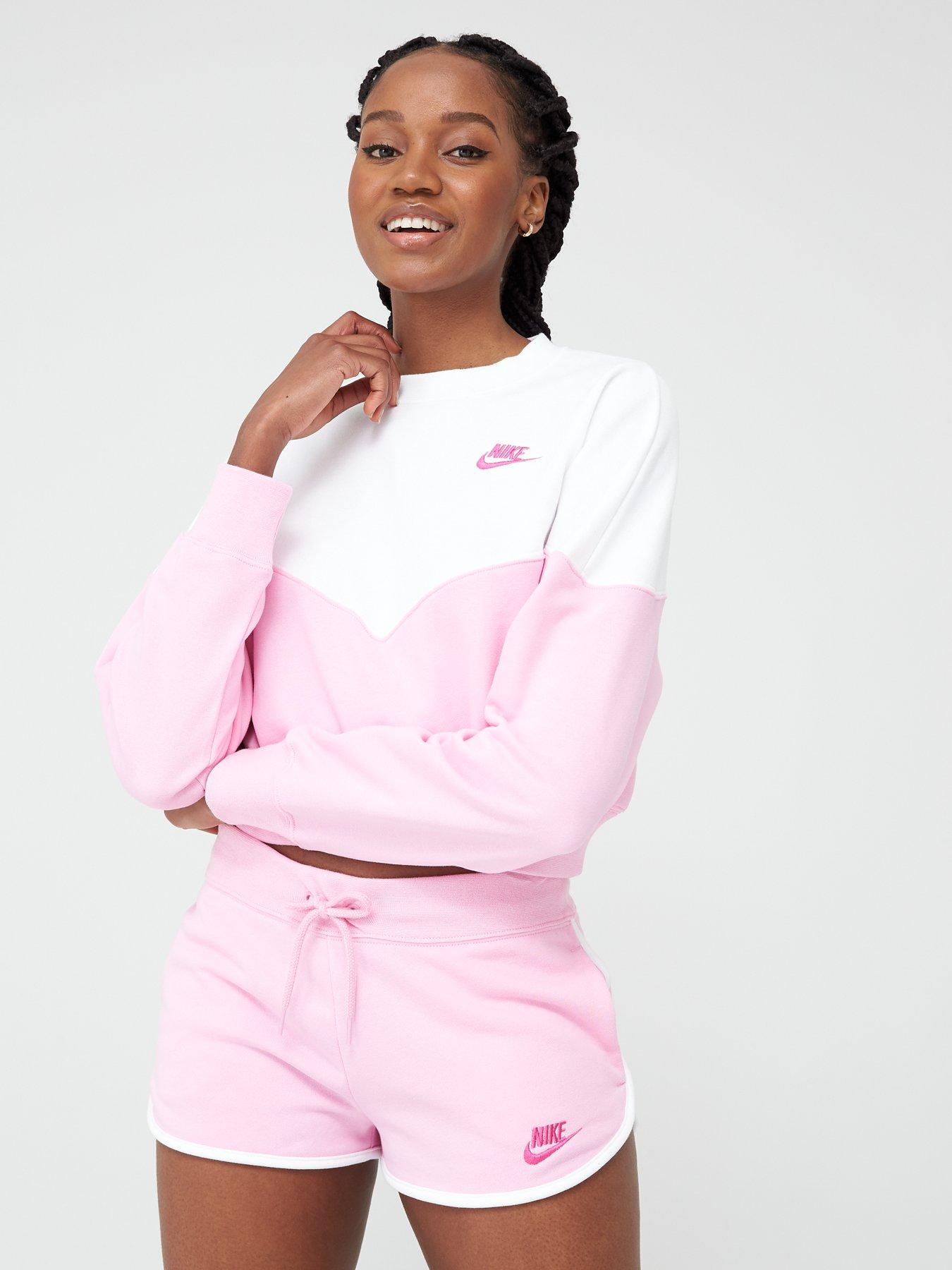 nsw pink sweatshirt