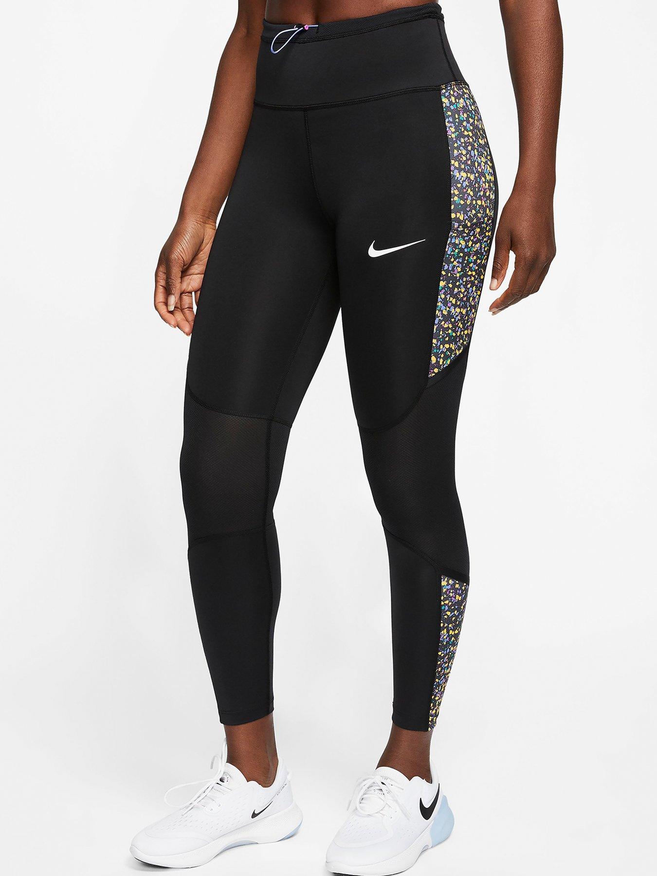 nike icon clash leggings black
