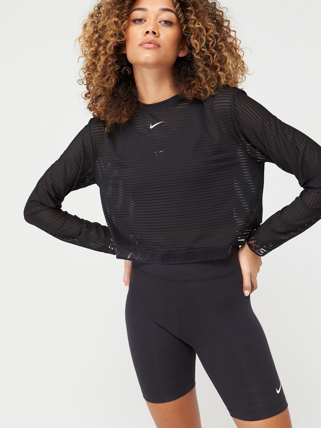 nike mesh long sleeve