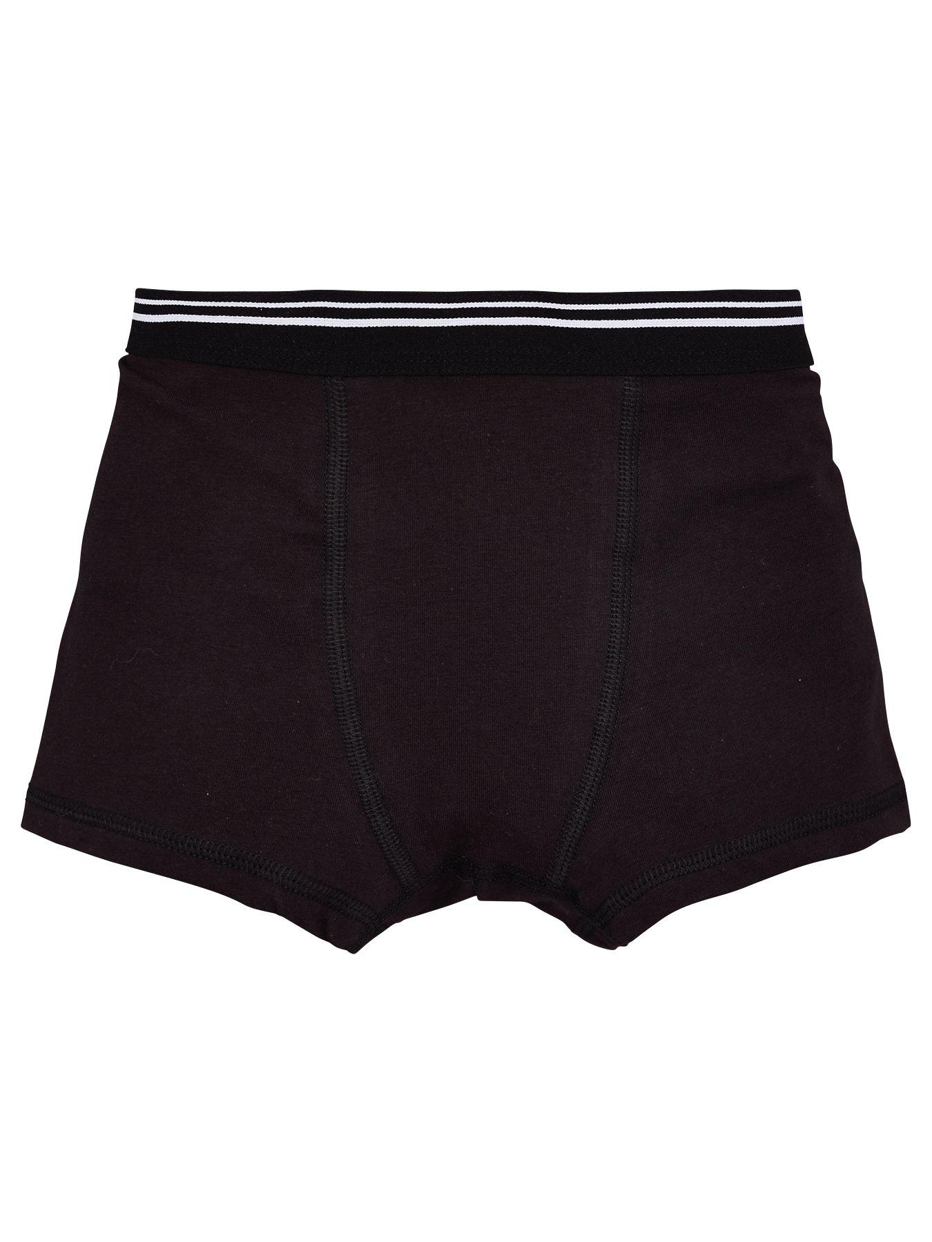 Image 2 of 4 of Everyday Boys 7 Pack Trunks - Black