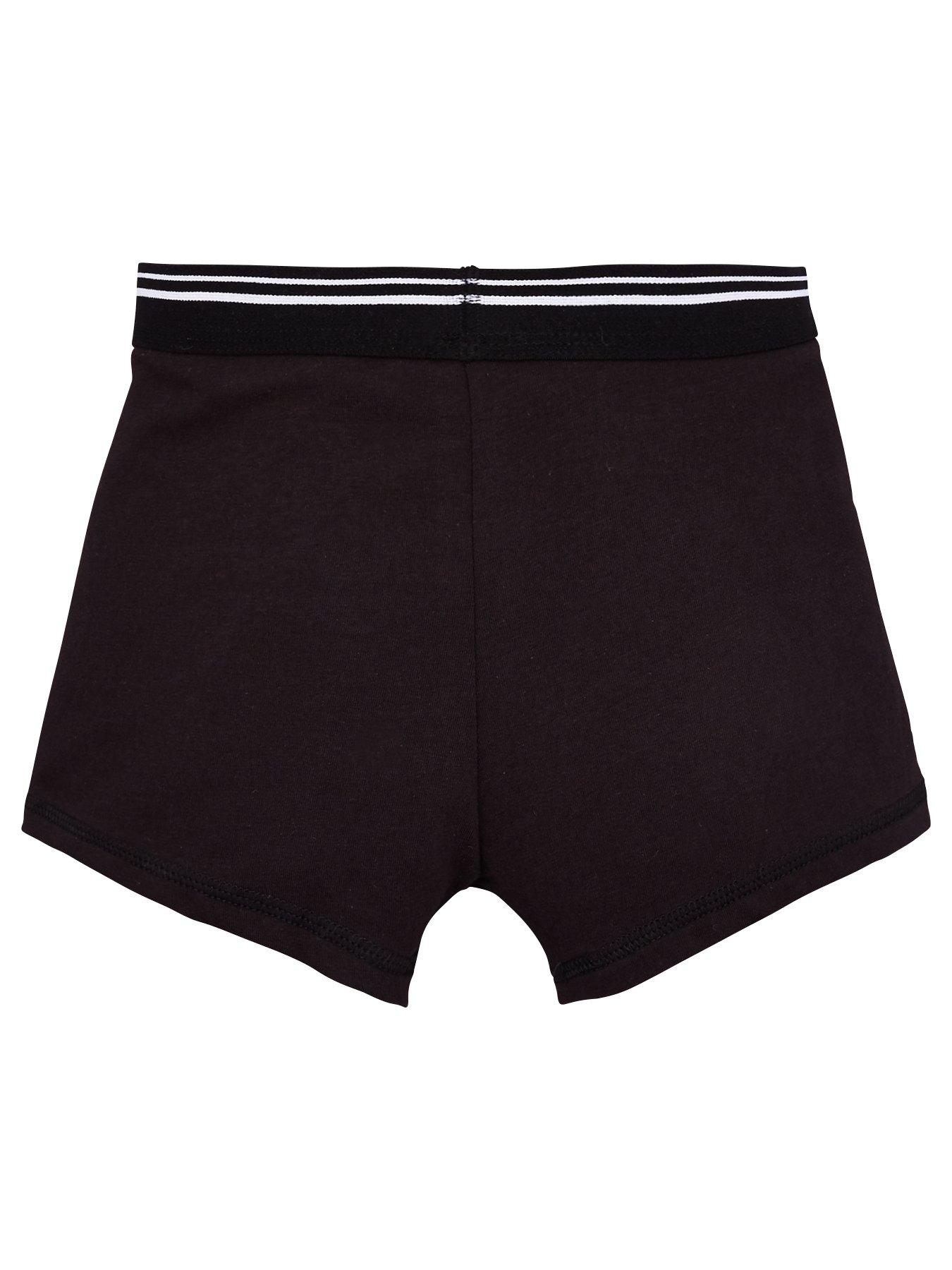  image of the-very-collection-boys-7-pack-boxers-black