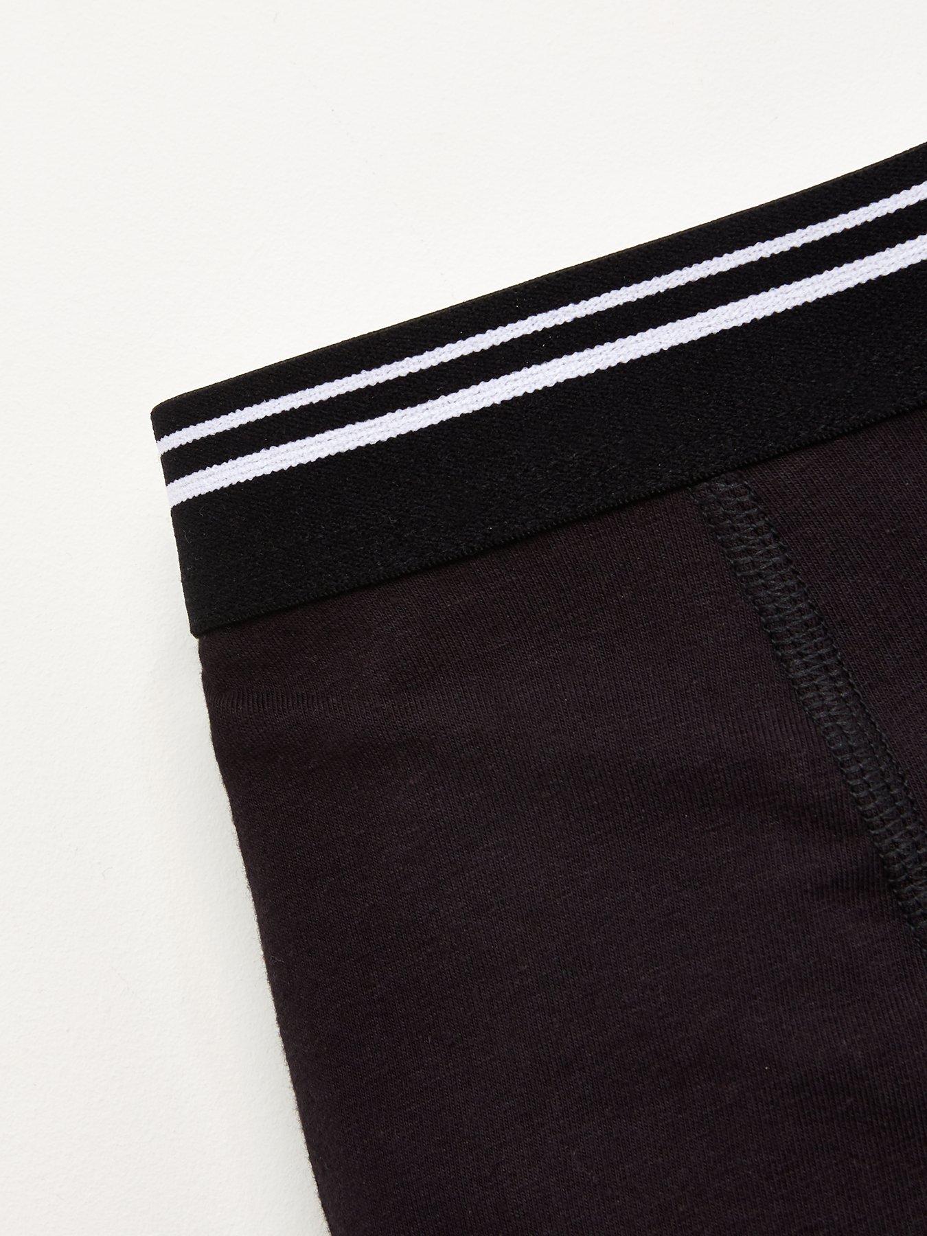  image of the-very-collection-boys-7-pack-boxers-black
