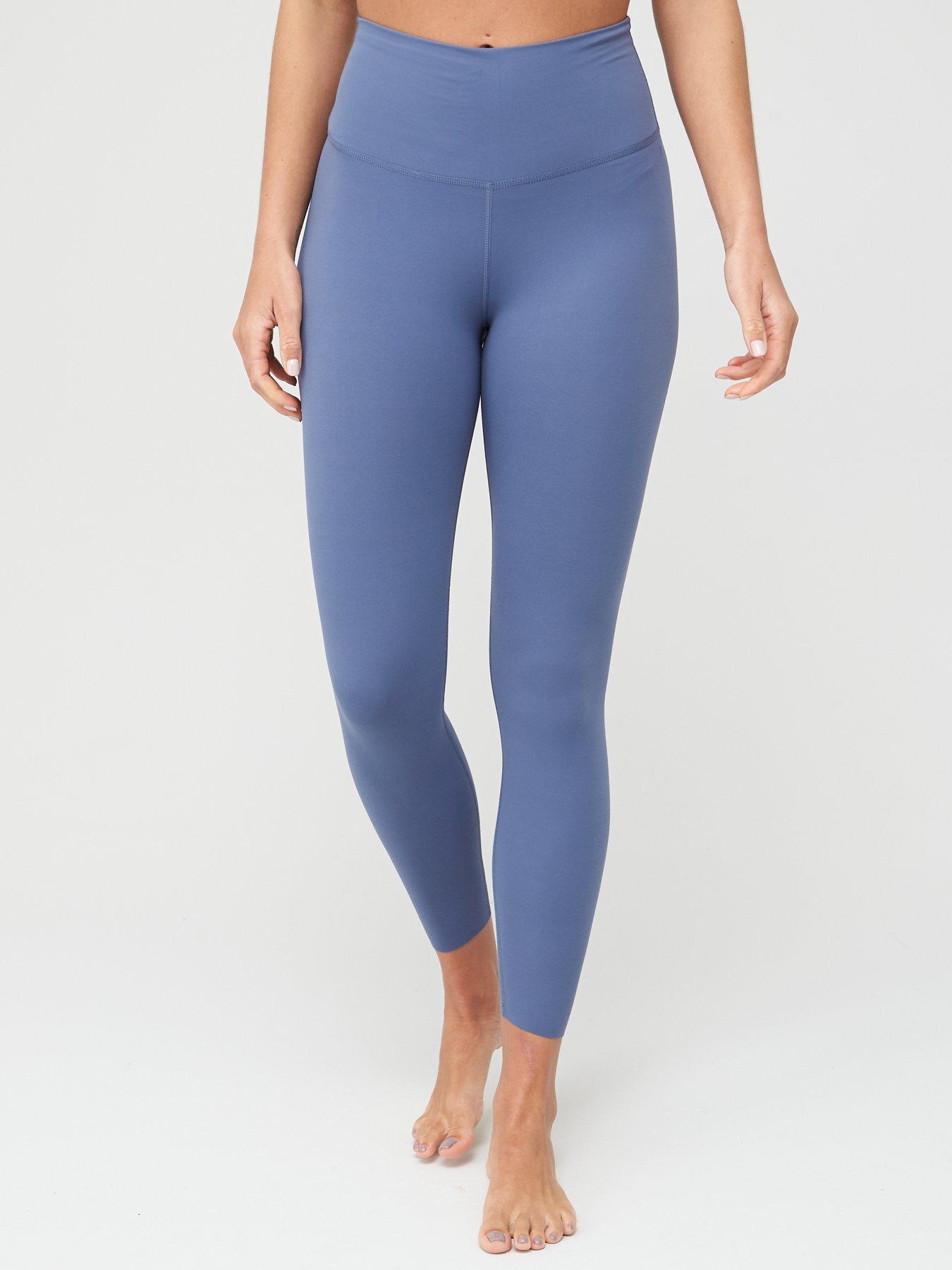 blue nike leggings