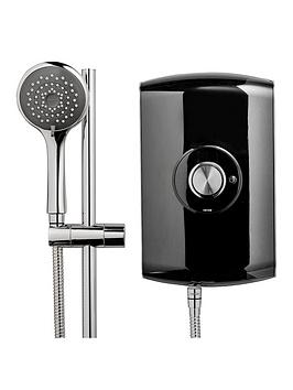 triton-amore-black-gloss-95kw-electric-shower