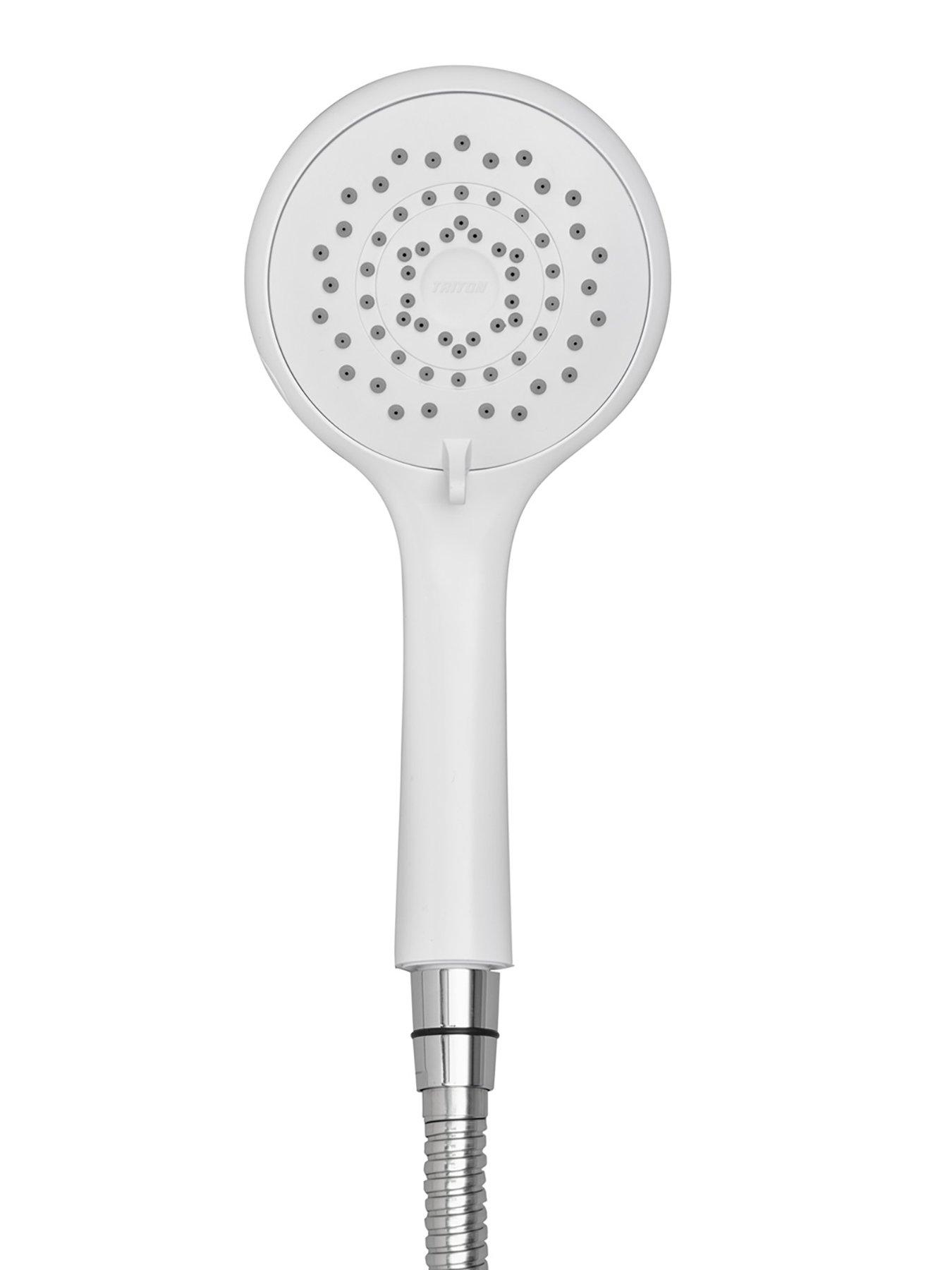  image of triton-thermostatic-power-shower-sr-ndash-white