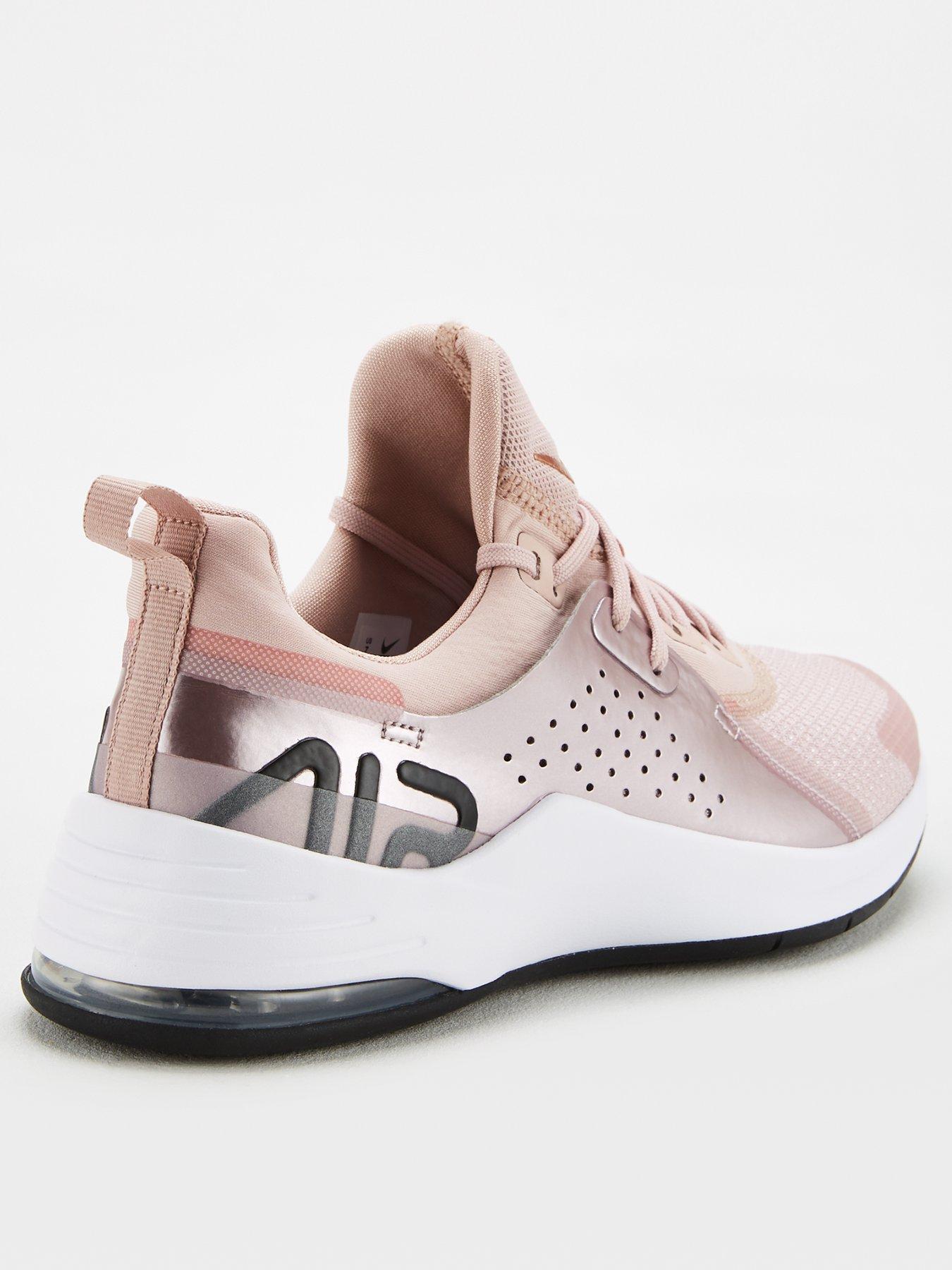 nike air bella rose gold