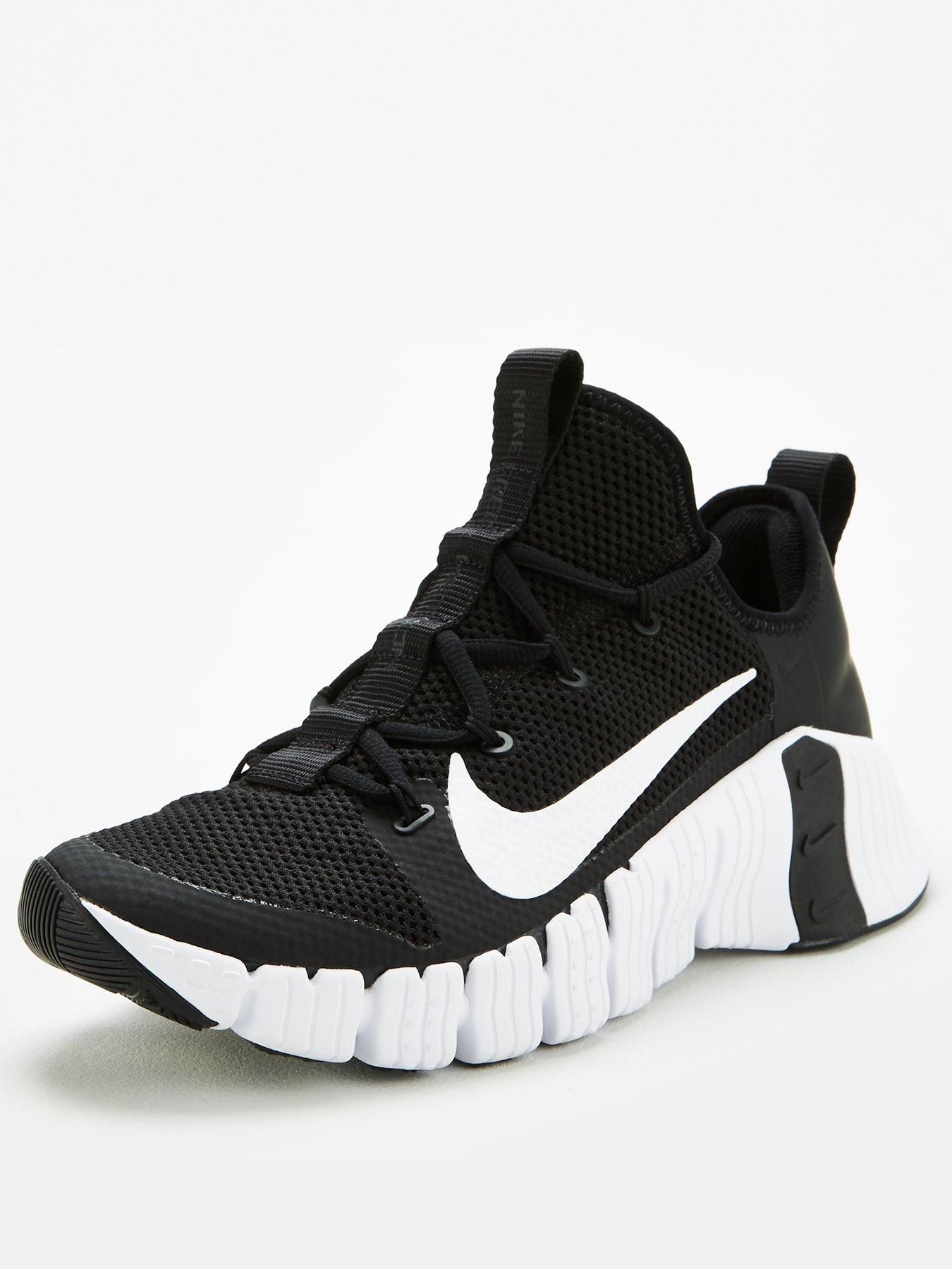 all black trainers womens