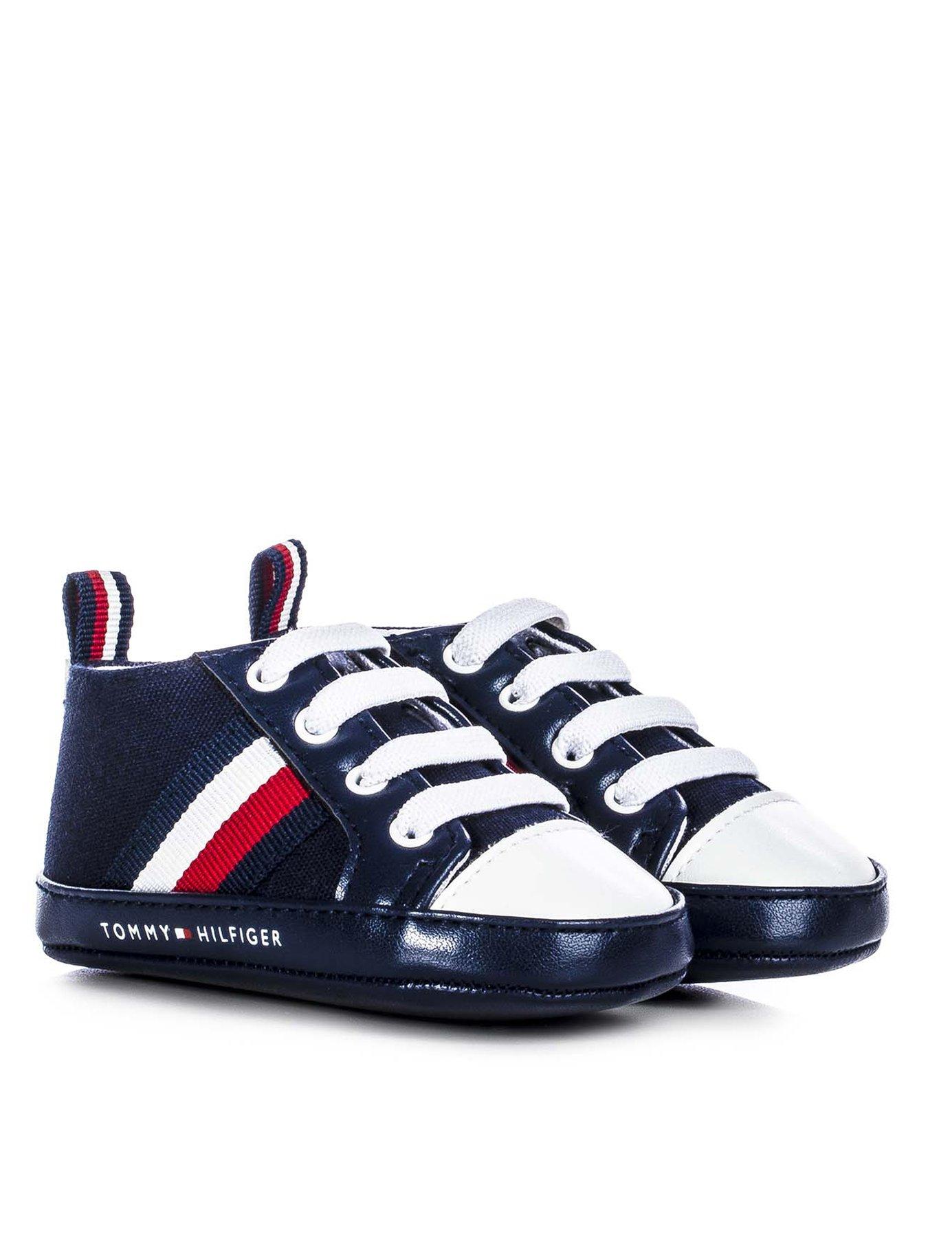 tommy hilfiger shoes for babies