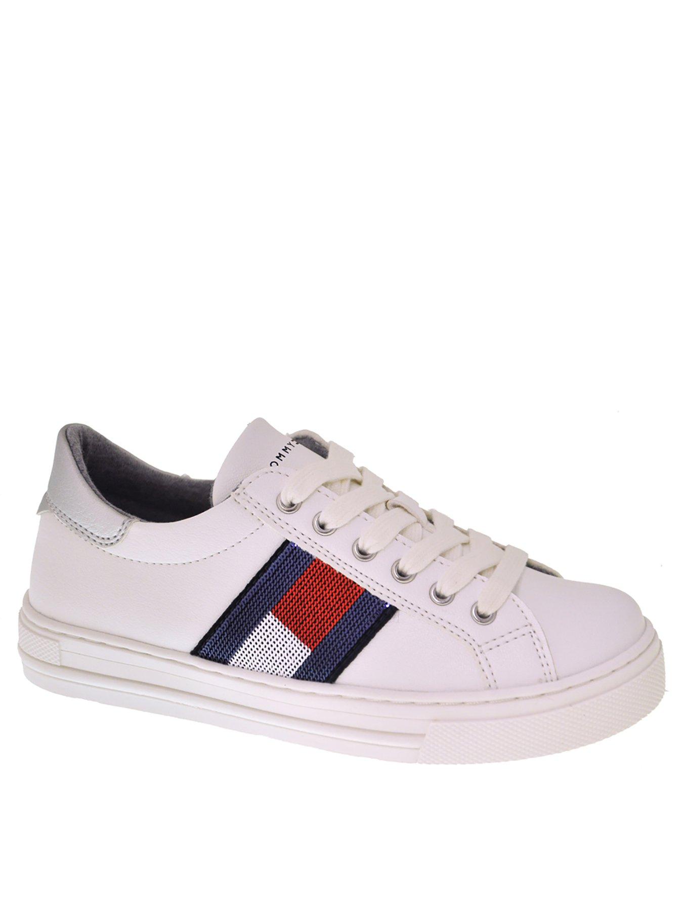 tommy hilfiger sequin trainers
