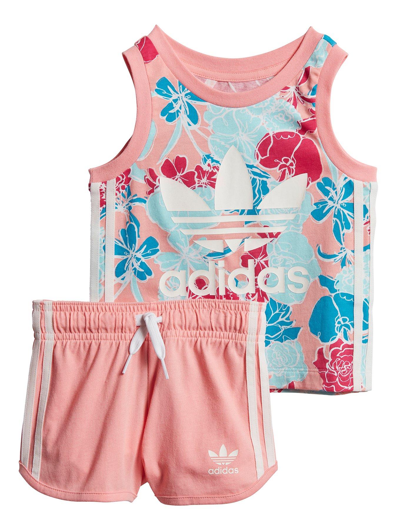 toddler adidas short sets