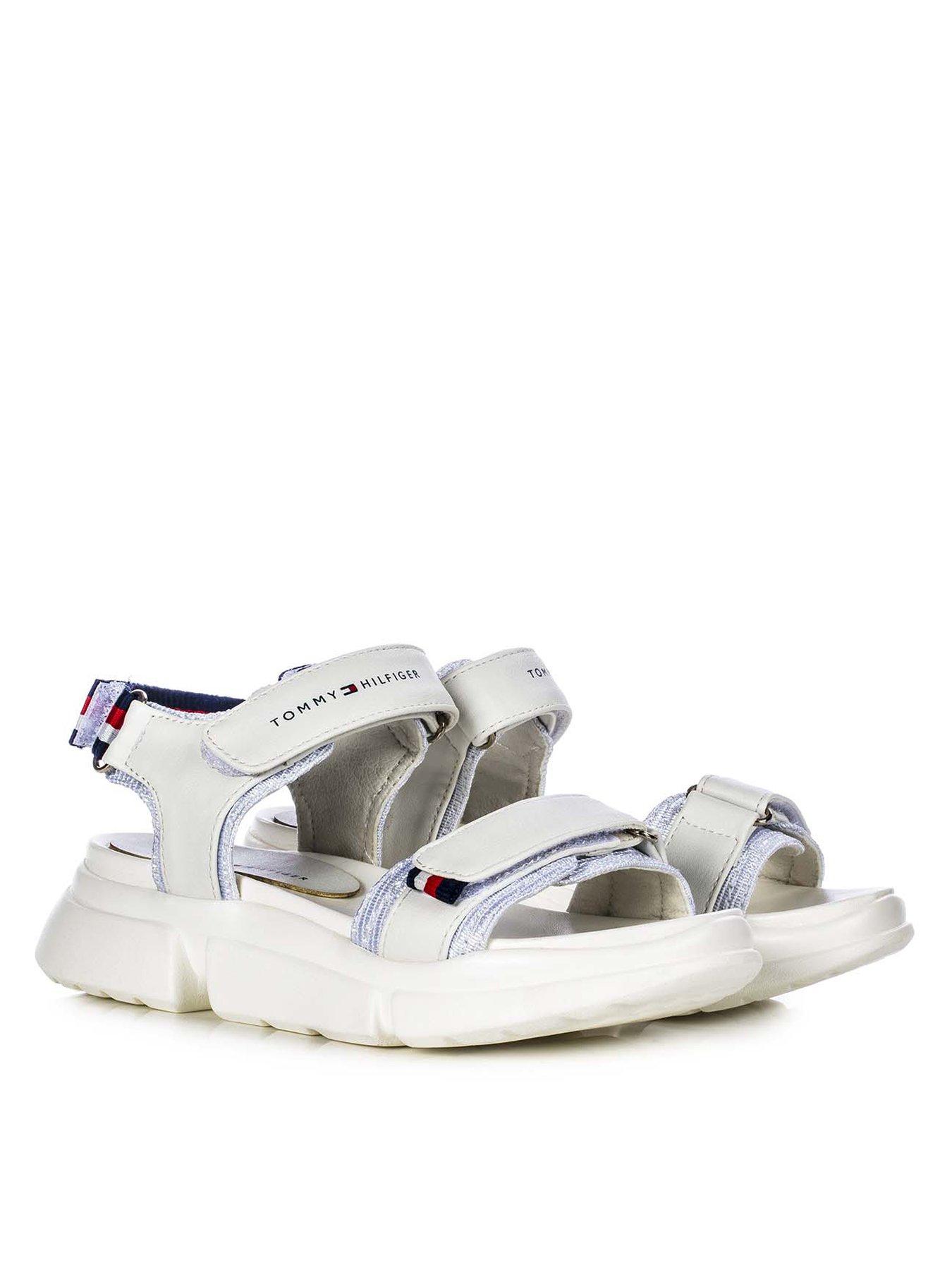 tommy hilfiger velcro sandals