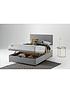  image of silentnight-tuscany-geltex-pillowtop-ottoman-storage-bed