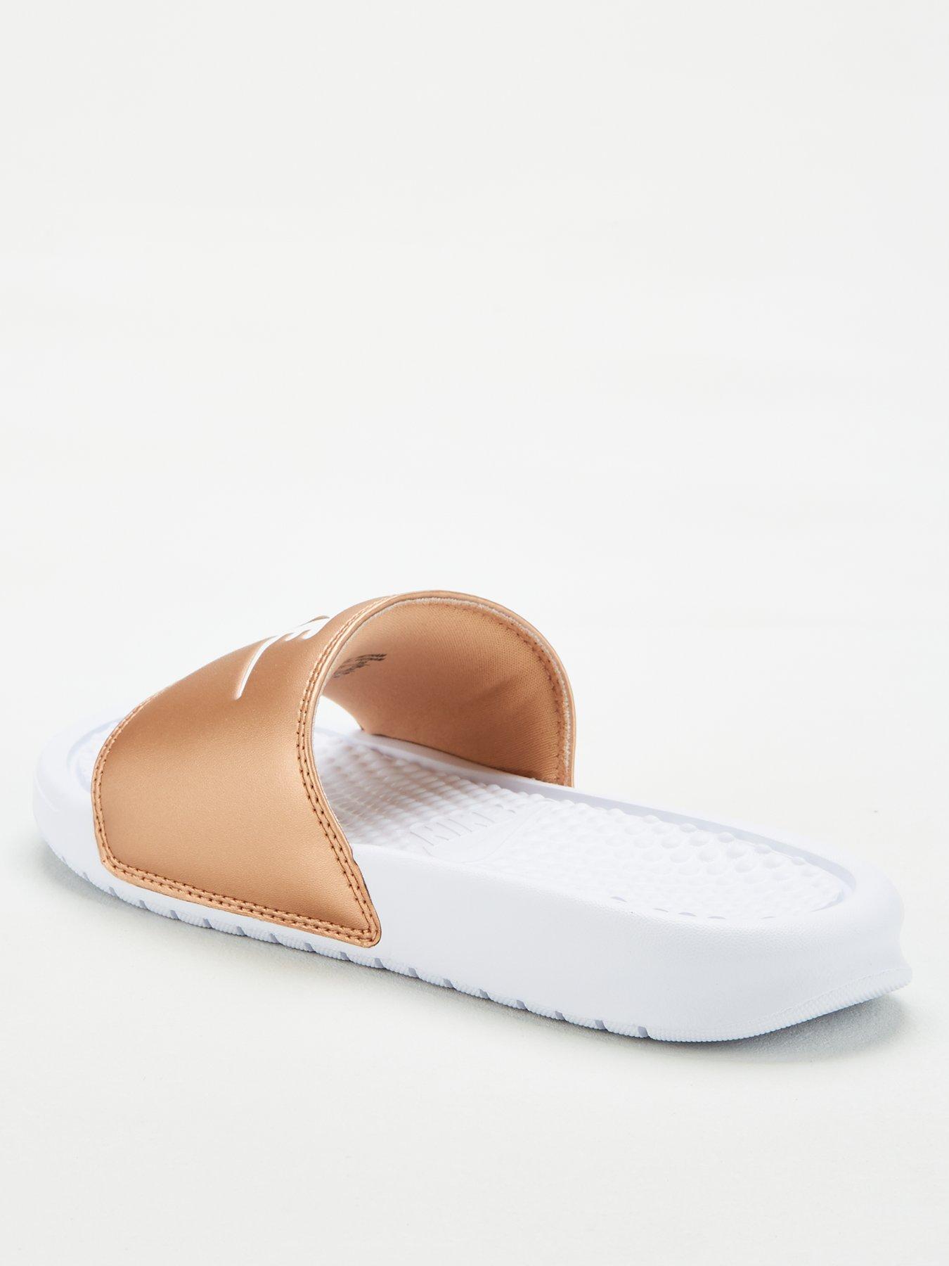 nike benassi bronze