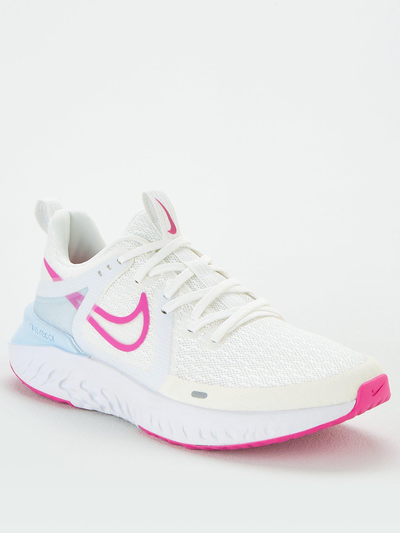 nike legend react pink