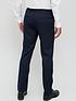  image of river-island-slim-fit-suit-trousers-navy