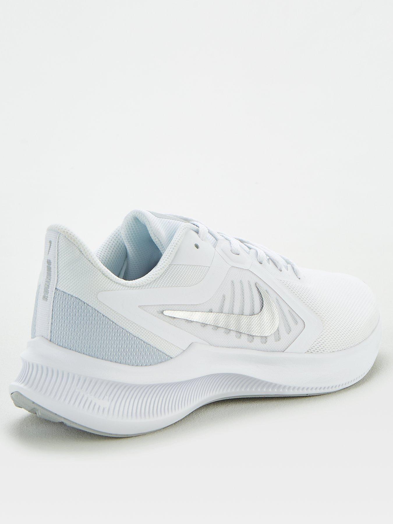 nike white downshifter