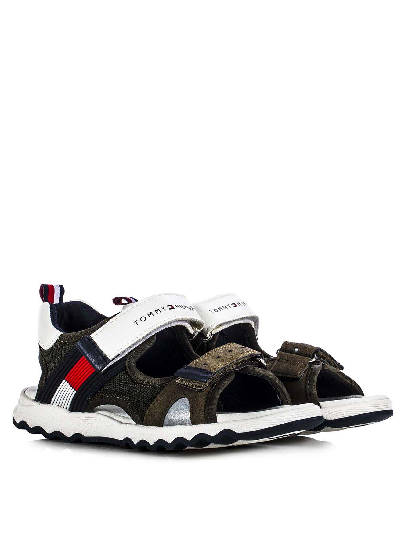 tommy hilfiger baby girl sandals