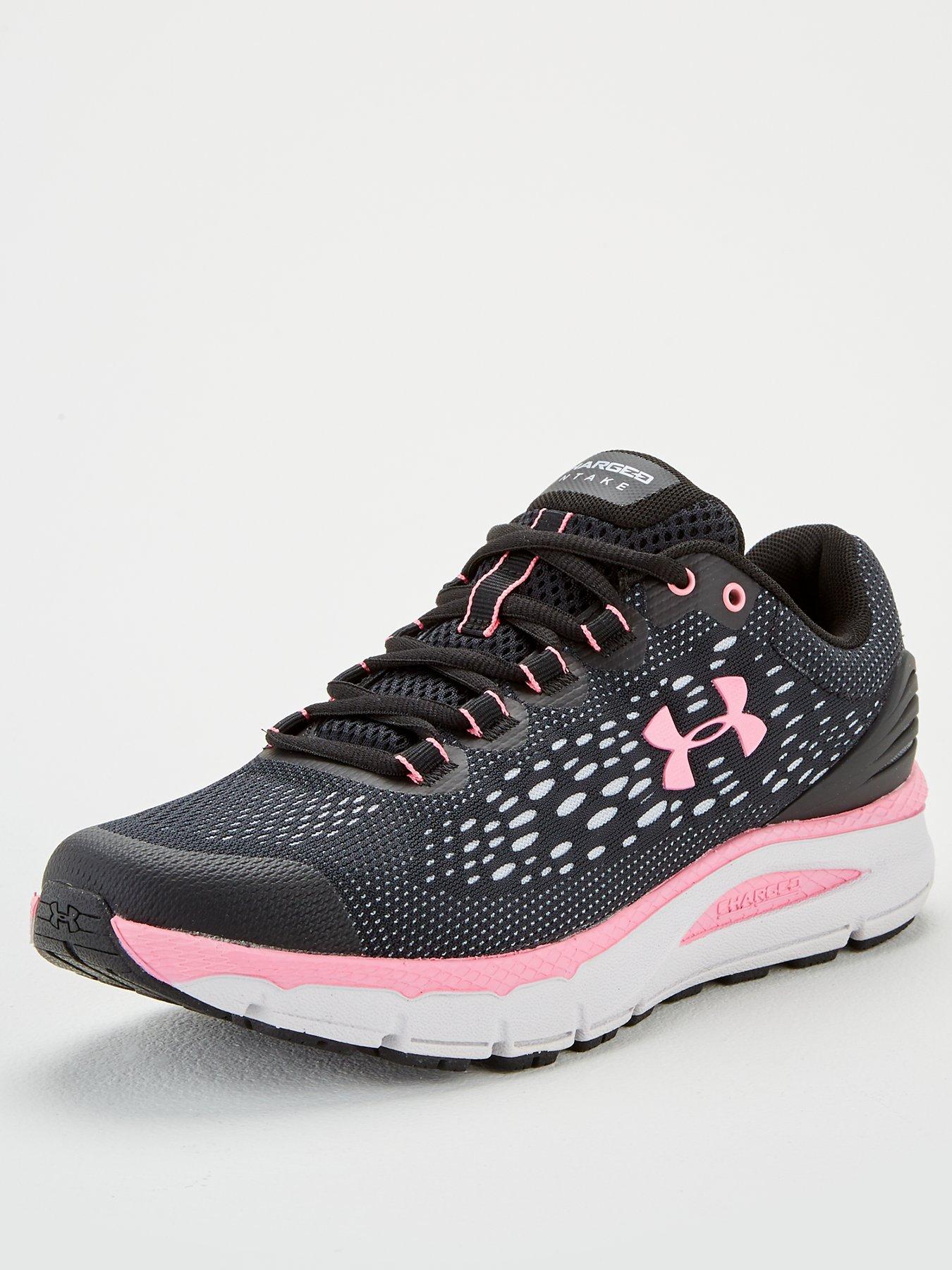 under armour pink trainers