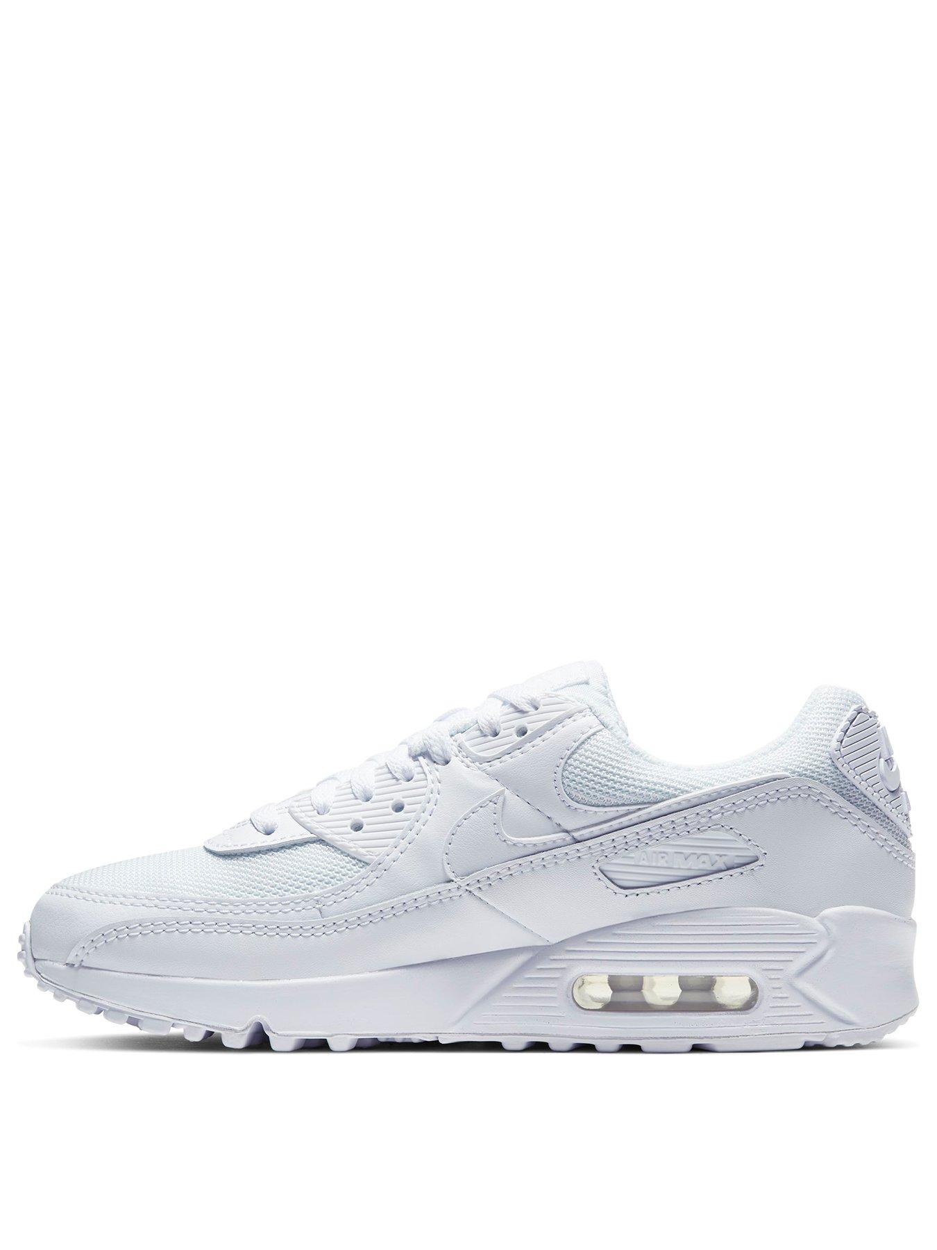 nike air max 90 white size 8