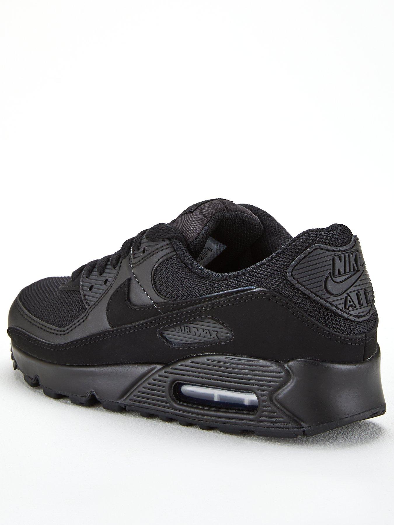 Nike Air Max 90 - Black | littlewoods.com