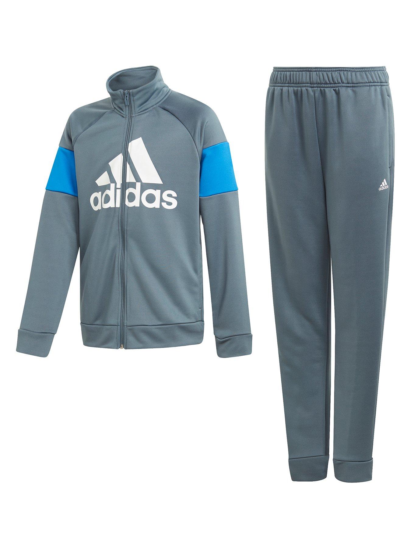 adidas badge of sport tracksuit