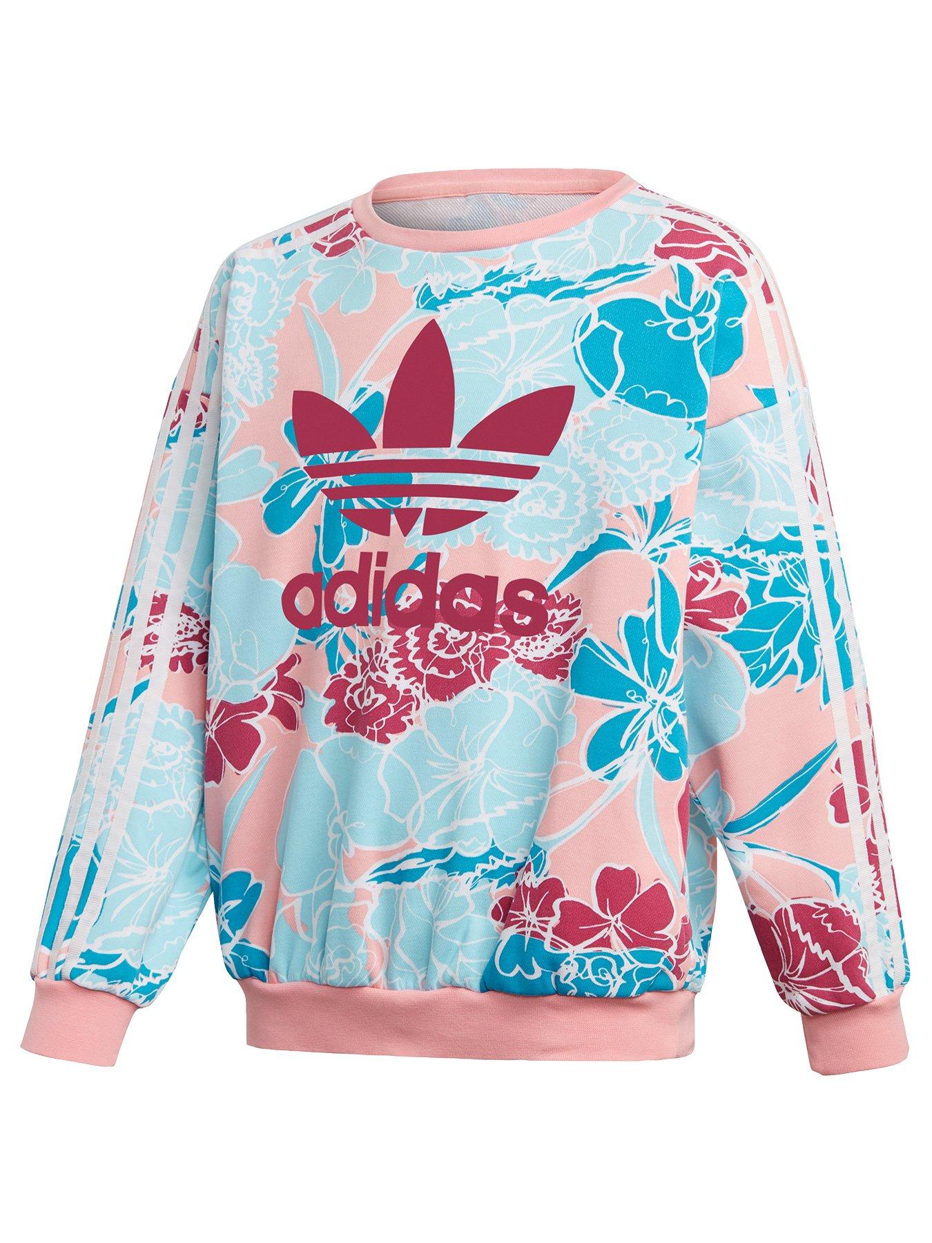 adidas originals sweatshirt girls