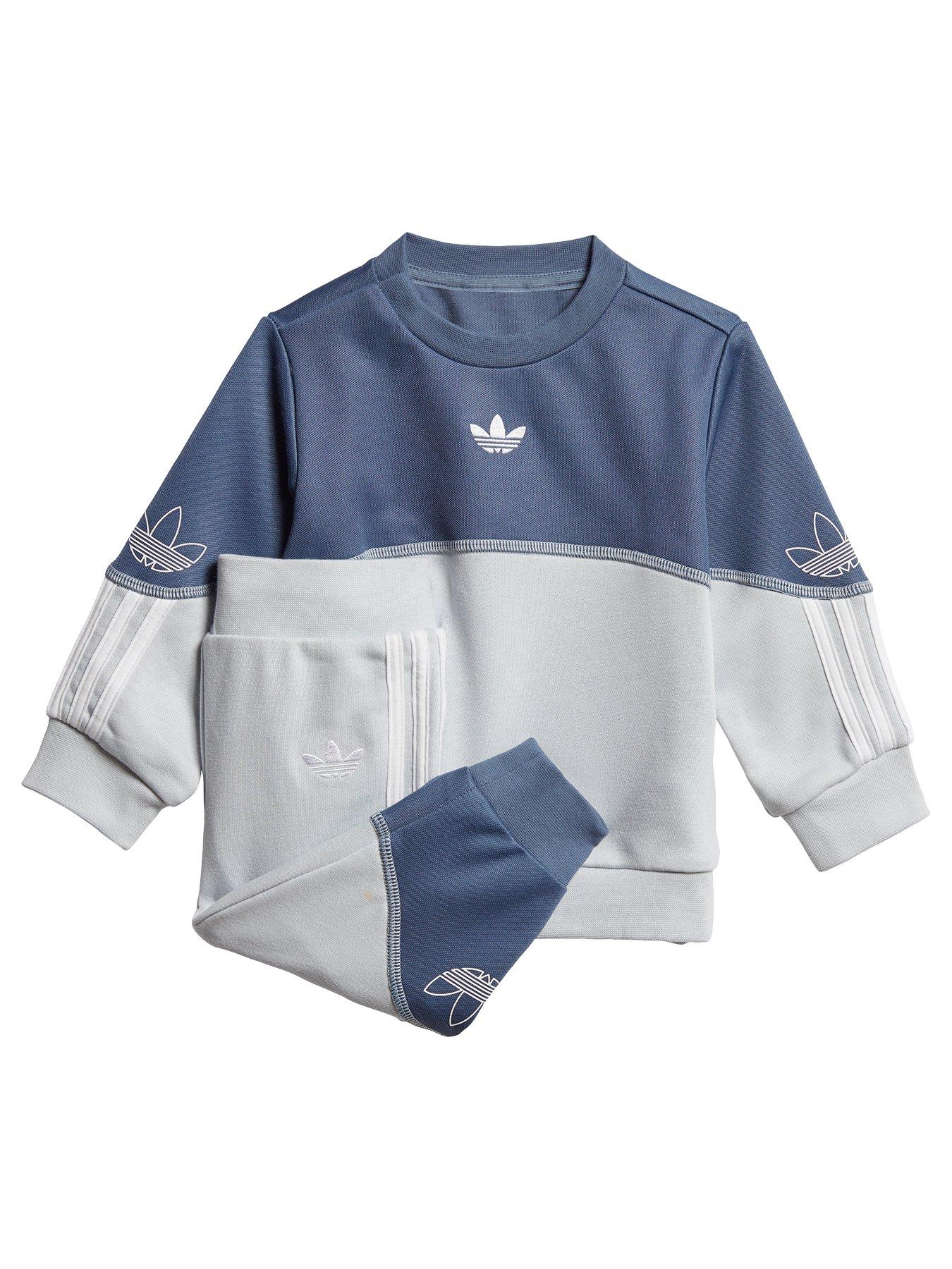 infant grey adidas tracksuit